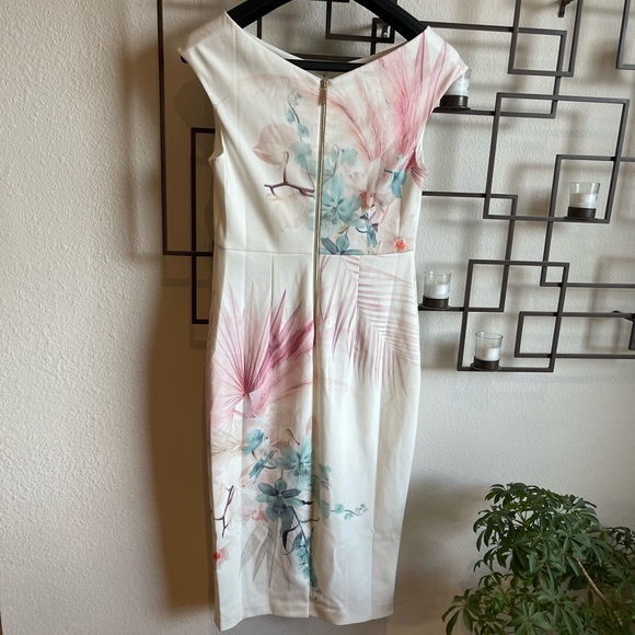 Ted Baker Soozie Serendipity Printed Bodycon Dress - Picture 11 of 12